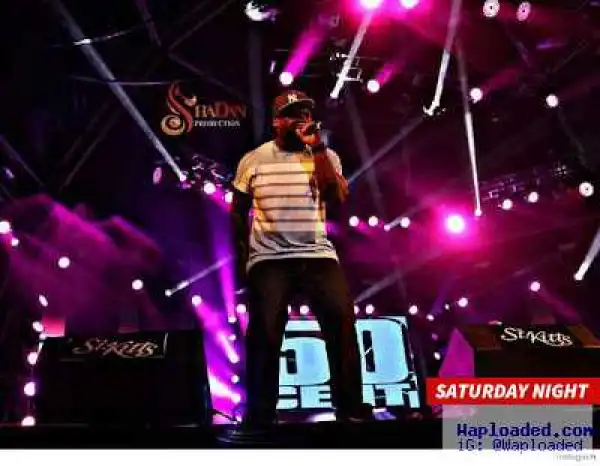 50cent arrested for saying Moth3rf**ker in the Carribean